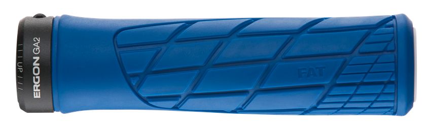 ERGON GRIP GA2 FAT midsummer Niebieskie