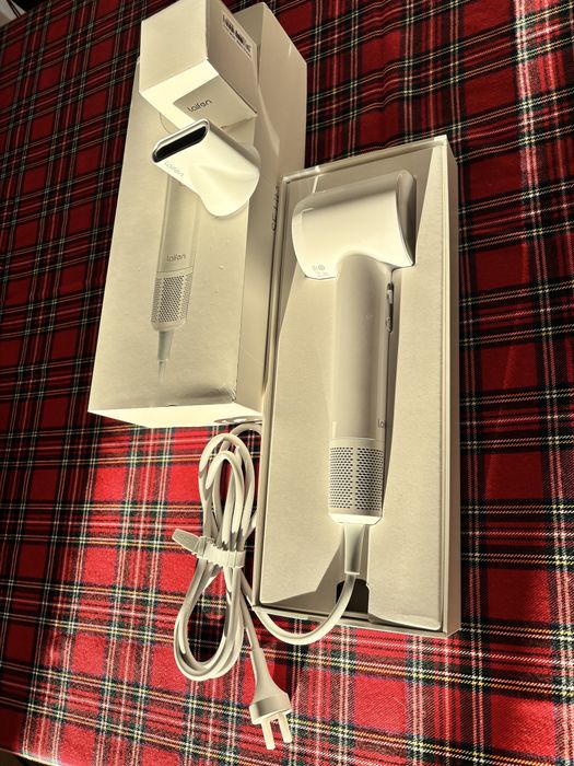 Secador de Cabelo Laifen Lite Branco