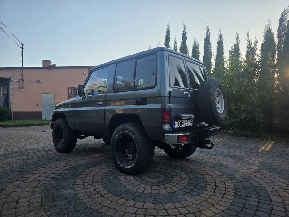 Toyota land cruiser 2.4 td