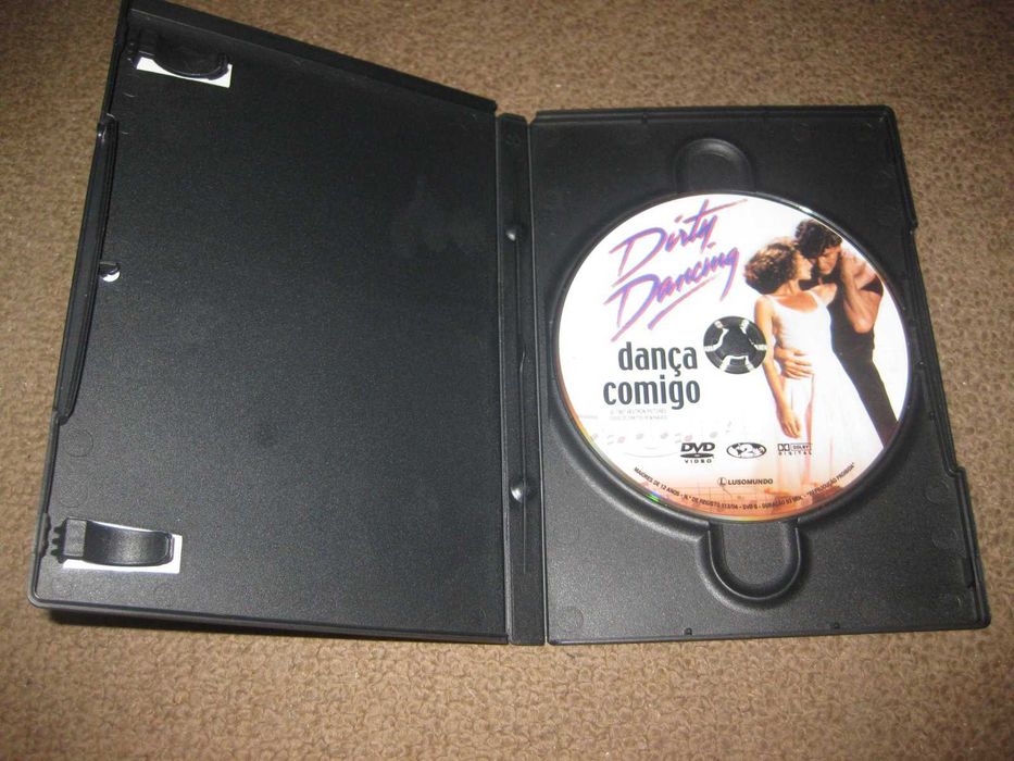 DVD "Dança Comigo" com Patrick Swayze/Raro!