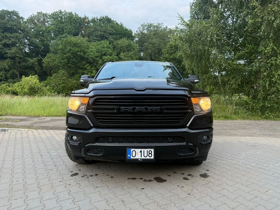 RAM 1500 RAM 1500 5,7 Hemi, Bighorn