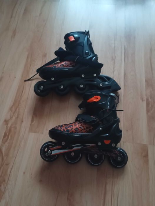Rolki (39)40-43 prawie nowe