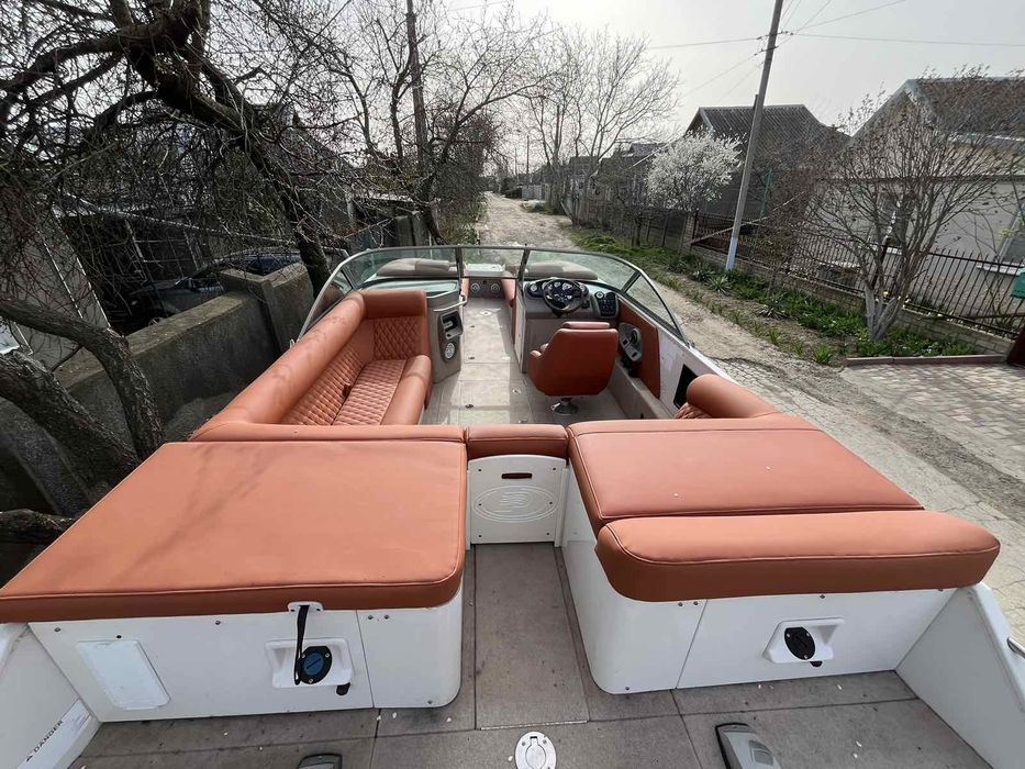 Алюминиевый Катер Prince Craft Vacanza 250 лодка човен яхта