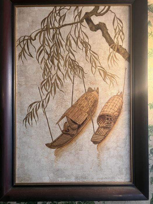 Laka orientalny obraz