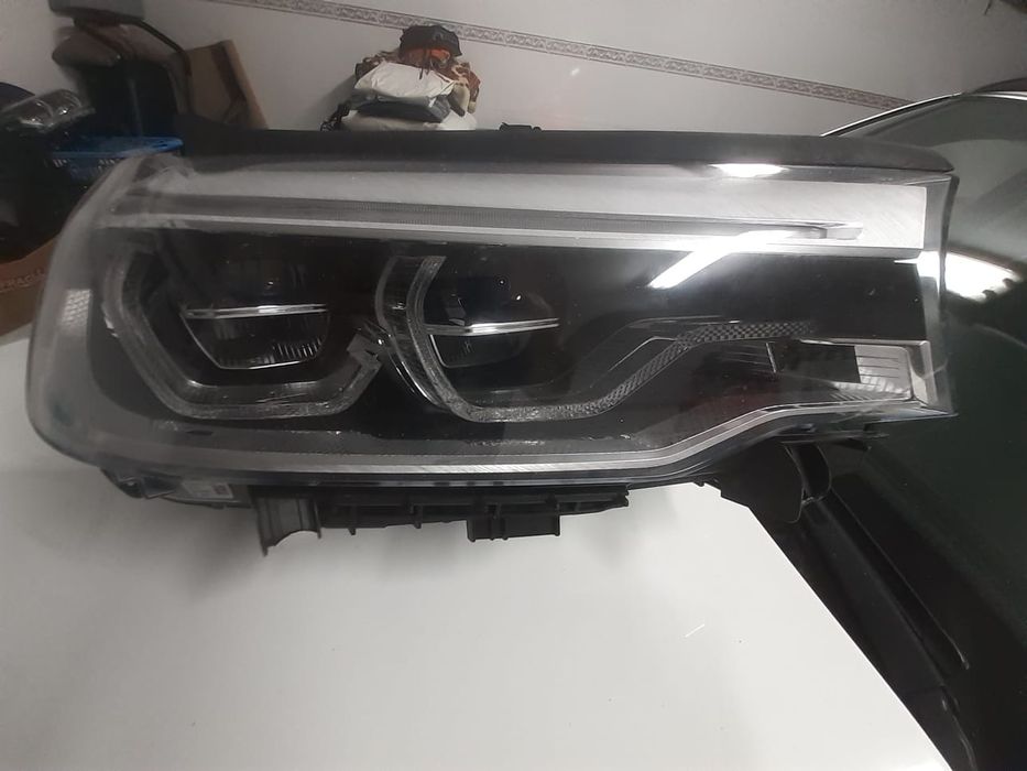 BMW G30 led e adaptative led