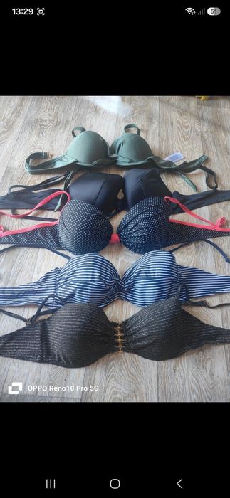 4 worki ubrań damskich
