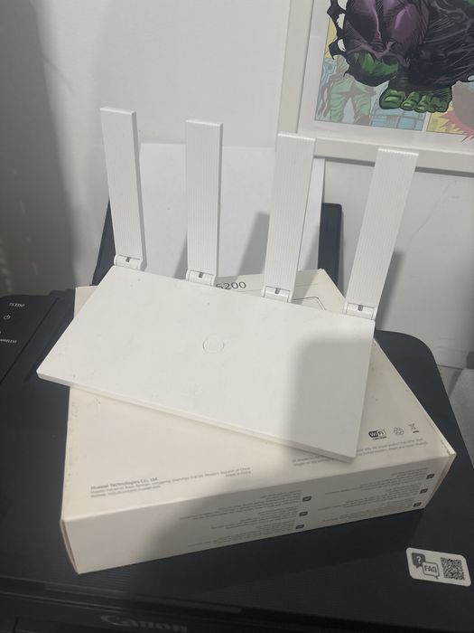 Router Wifi Huawei WS5200 Ac1200 Gigabit Router