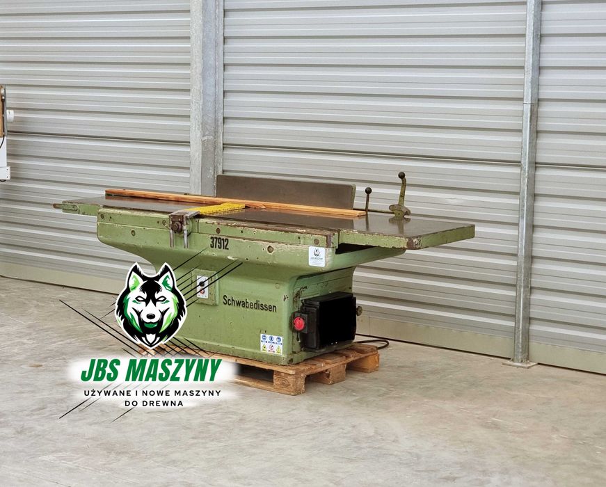 Wyrówniarka 640mm Niemiecka JBS MASZYNY