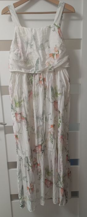 Sukienka do karmienia elegancka h&m