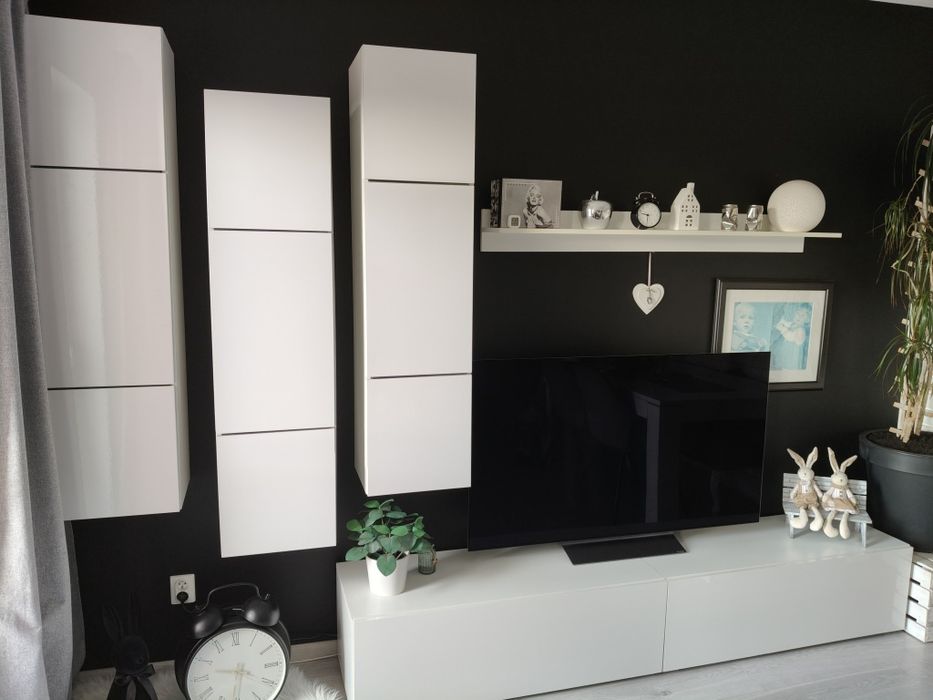 Zestaw mebli salonowych w nowoczesnym stylu