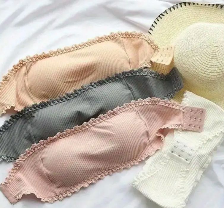 Топ бюзгалтер без бретелей