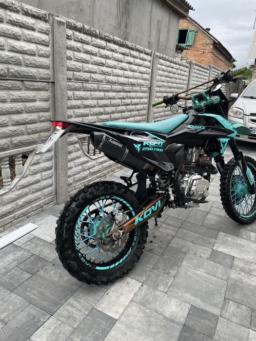 Kovi Advance 250 обмен на авто