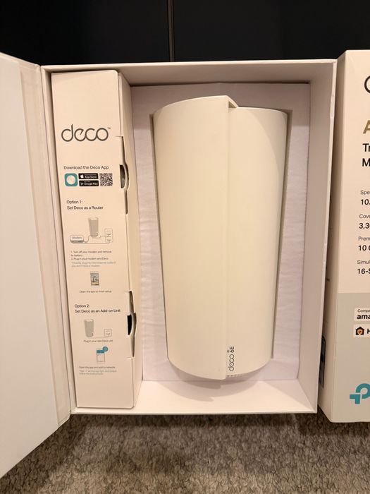 TP-Link Deco XE200 - WIFI 6e Mesh Router