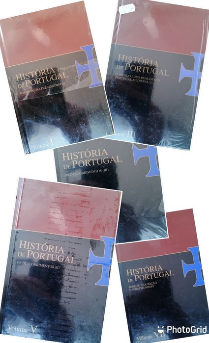 Diversos livros de colecção