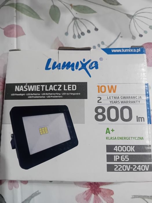 3 lampy halogeny