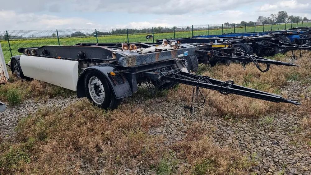 Jung Przyczepa Hakowiec Do Silosów Rok  Możliwość Transportu
