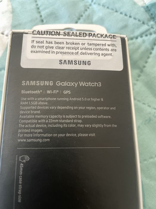 Vendo ou troco samsung watch 3s