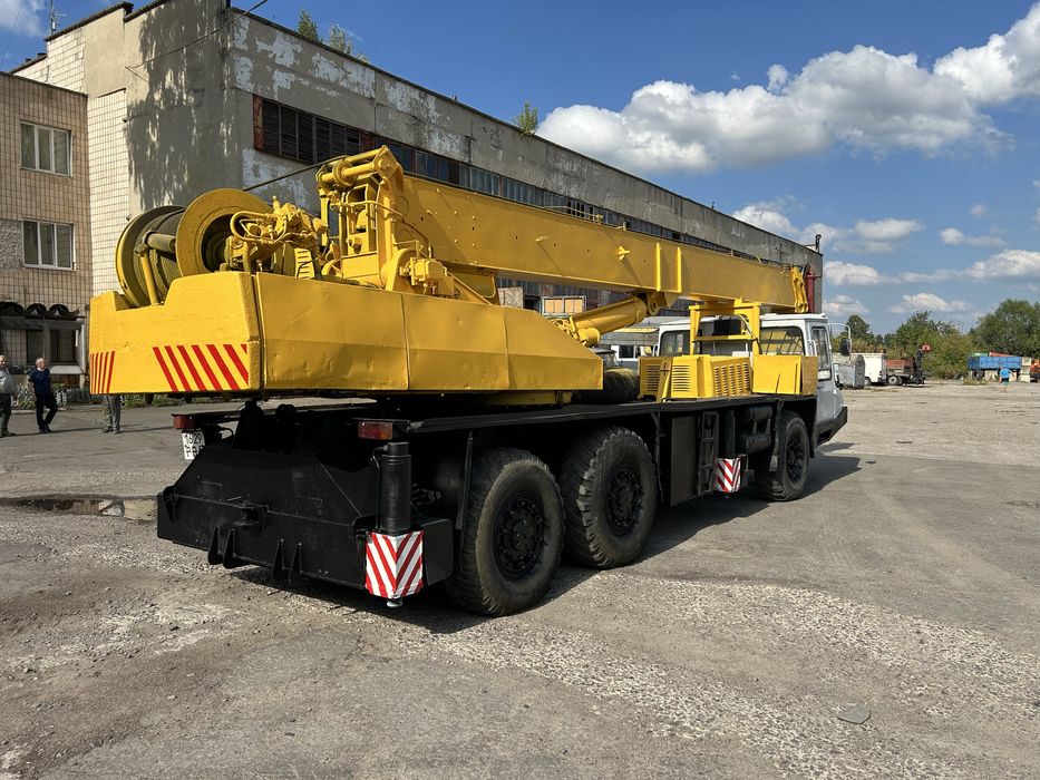 Автокран Бумар Bumar Кран 25т КС5473