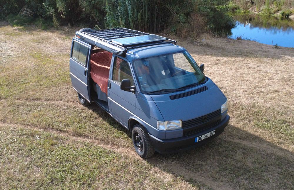 Campervan VW T4 legalizada