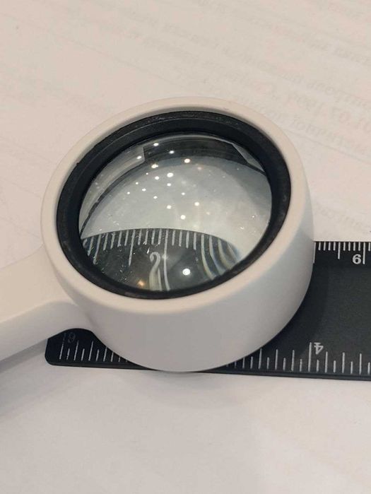Лупа 16 крат. Мощная. Для школьников и взрослых