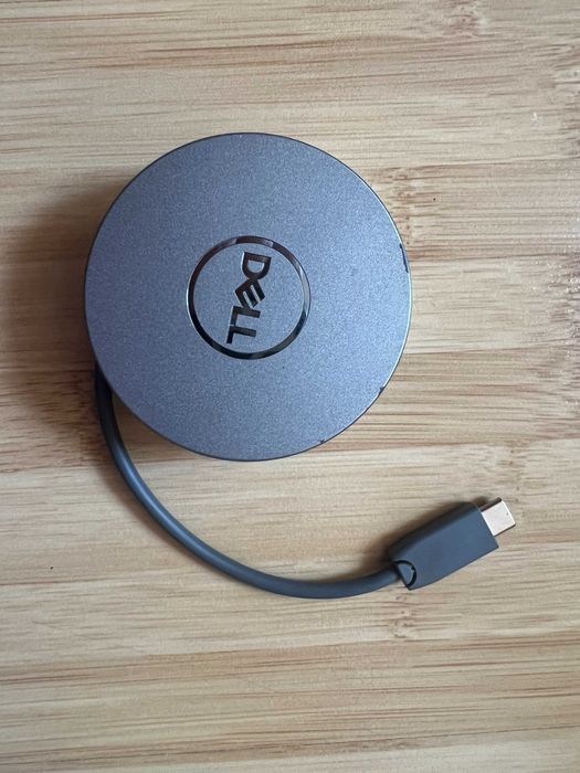 Dell 7-in-1 USB-C Adapter DA310u HDMI/VGA/DP/RJ45/2*USB-A/USB-C