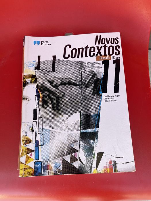Livro Filosofia 11.ºAno - Novos Contextos - COMO NOVO