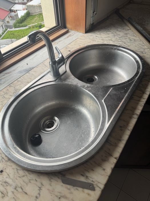 Double-Basin Kitchen Sink - TEKA459442124048967680