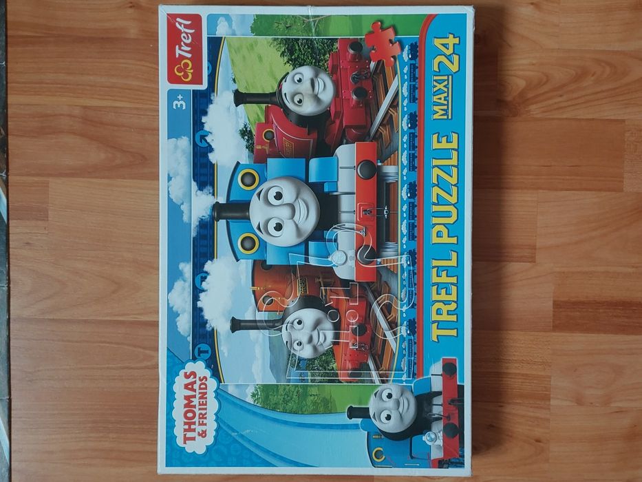 Пазли великі Паровоз Томас 2 шт ×24 дет