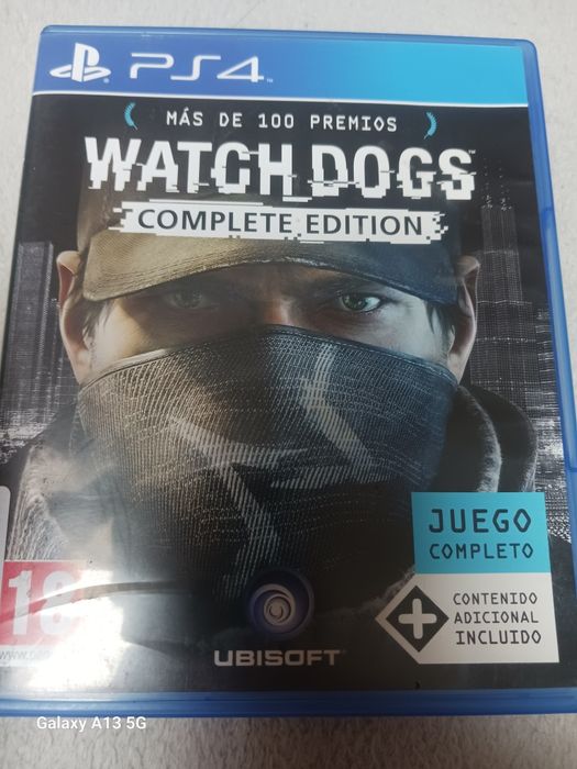 Watchdogs ps4 używane