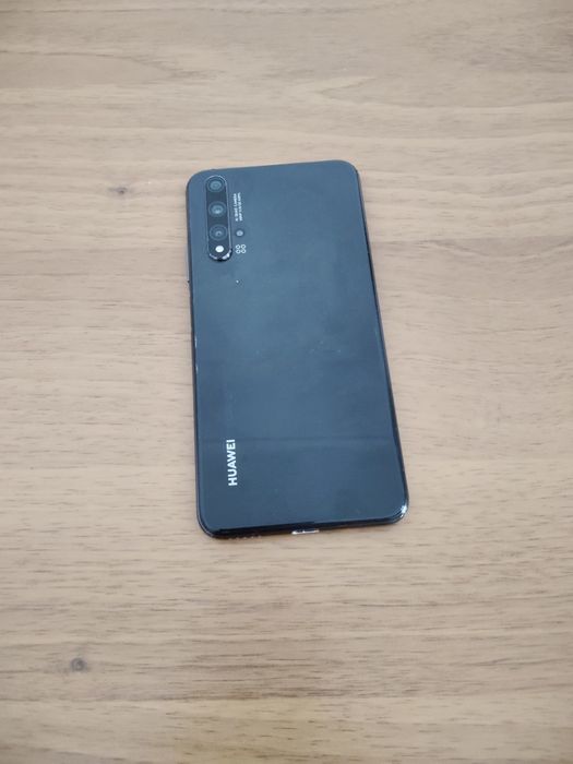 Huawei Nova 5T Avariado – Ecrã impecável, bateria é colunas novas com