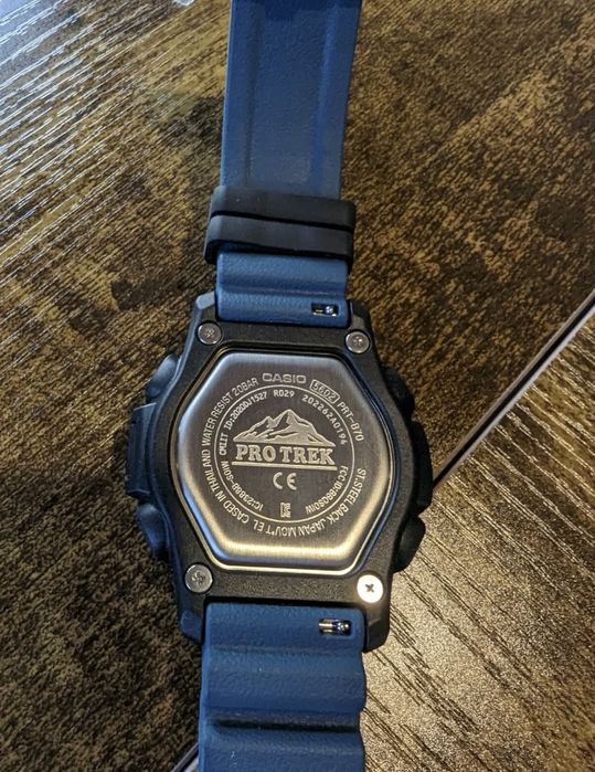 Casio Pro Trek Ana-Digi Strap Digital Compass PRTB70 Компас