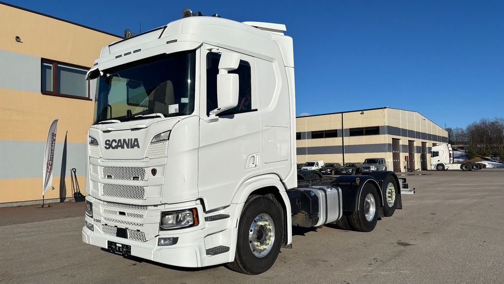 Scania R500