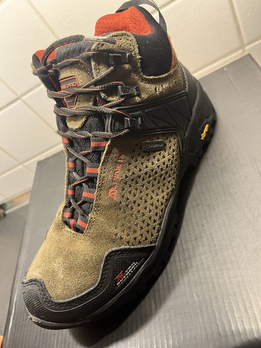 Buty trekkingowe Alpine Pro Vibram r. 37 – bardzo dobry stan, membrana
