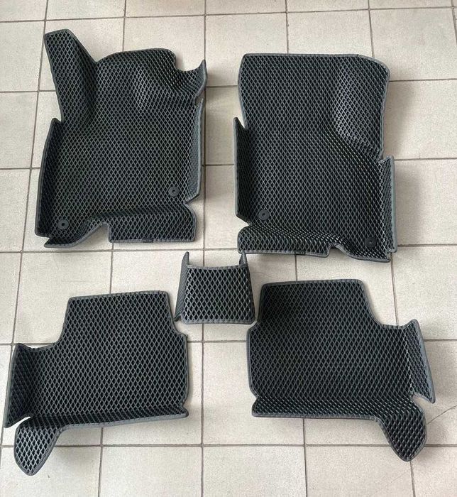 3D Eva ева єва килимки коврики на VW e-Golf Наложка Акція Преміум!