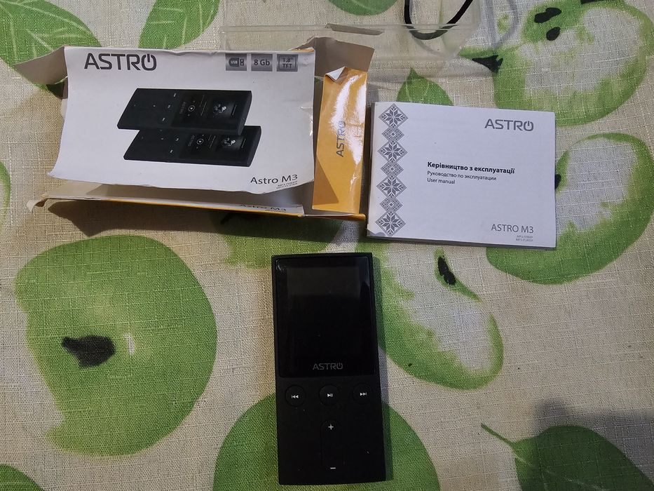МР3 плеер Astro 8gb