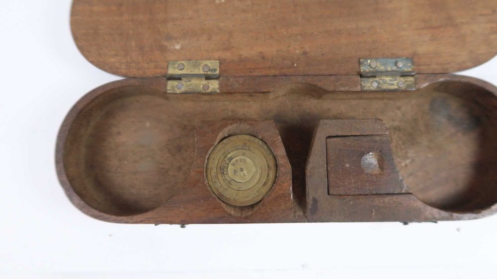 Balança pesar moedas ouro Séc. XIX (ref. 2)