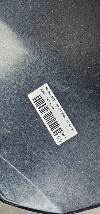 Błotnik przedni OE BMW S1000RR Style Passion