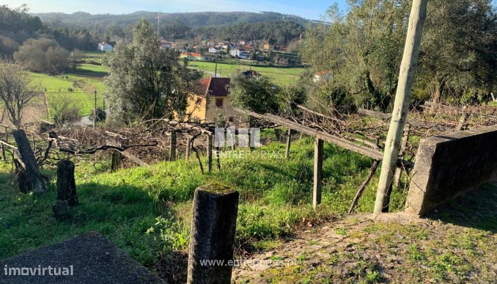 Terreno c/ projeto aprovado para venda, Orbacém, Caminha