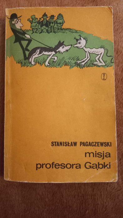 misja profesora Gąbki