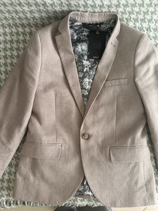 Дуже класний піджак з льону next