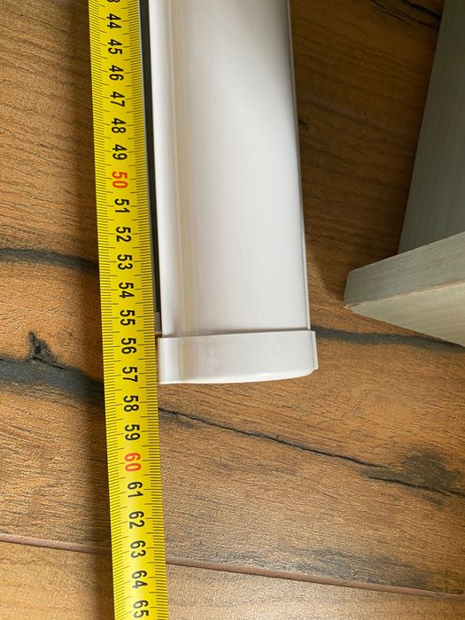 Roleta Besta Szara 57 cm szerokość