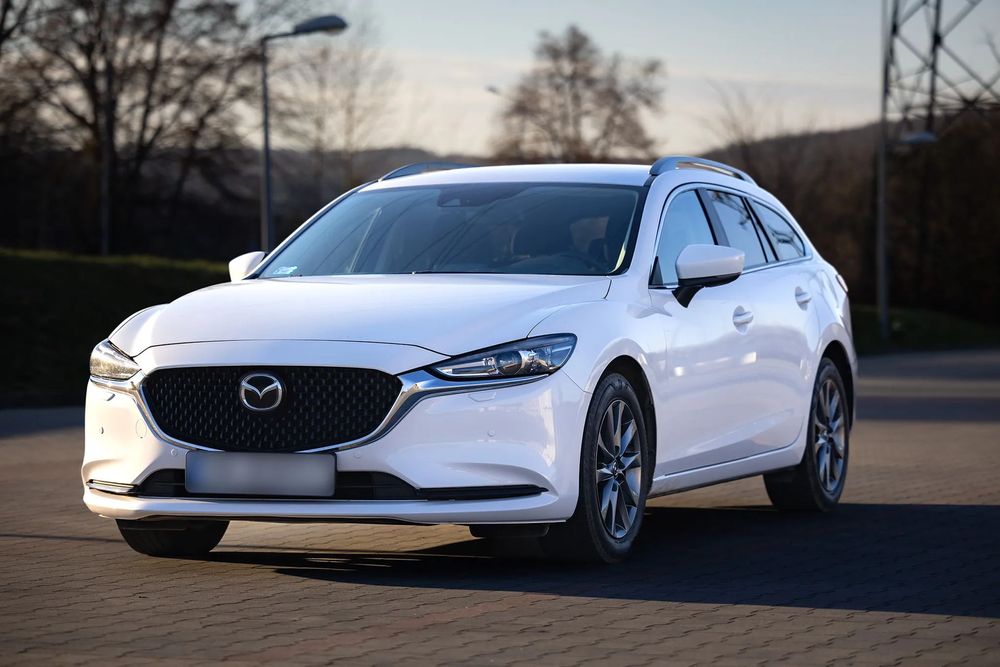 Mazda 6 Pierwszy właściciel, faktura Vat, salon Polska, 100% bezwypadkowy.