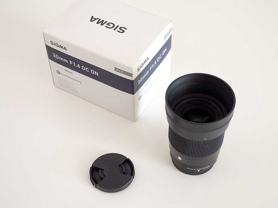 Sigma 30mm f/1.4 DC DN Contemporary (Fujifilm X-Mount)