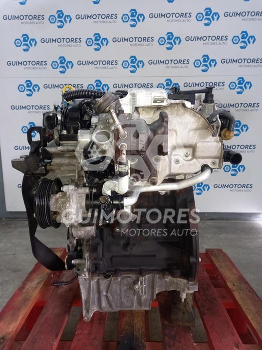 MOTOR FORD FOCUS 1.0ECOBOOST 125CV, REF: M1DA