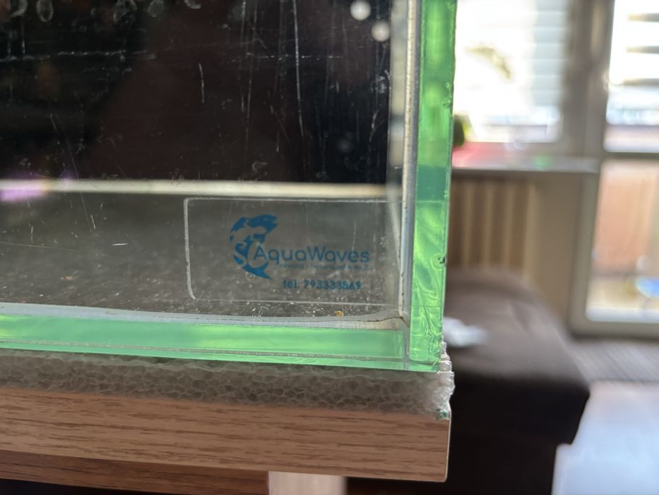 Akwarium 64 litrowe