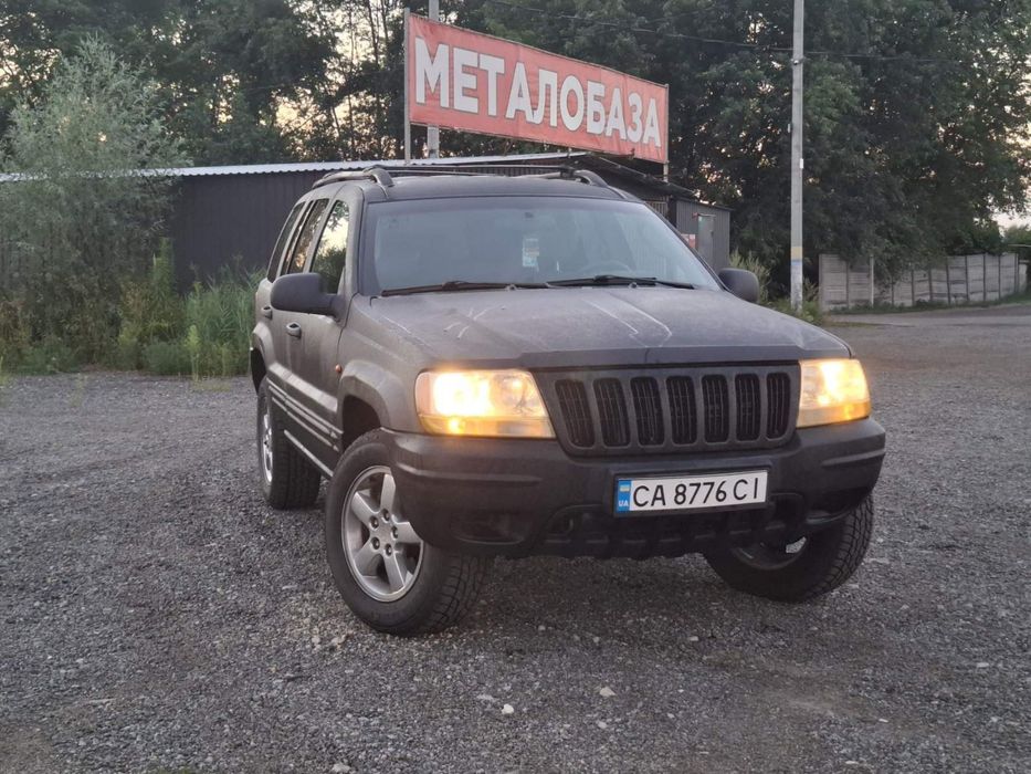 Продам Jeep Cherokee 2002