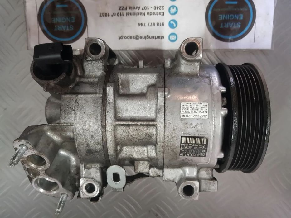 Compressor Ar condicionado AC 1.2 puretech Peugeot 5008 3008 208 2008