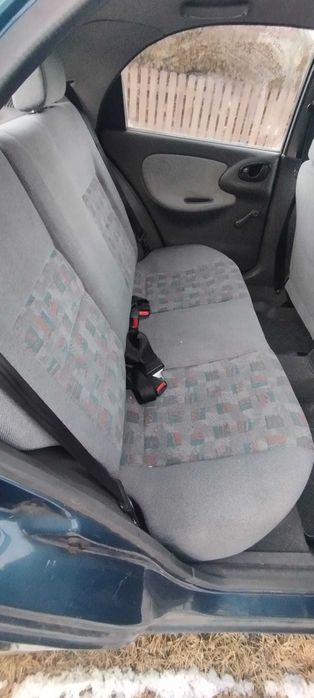 Samochód Daewoo Lanos