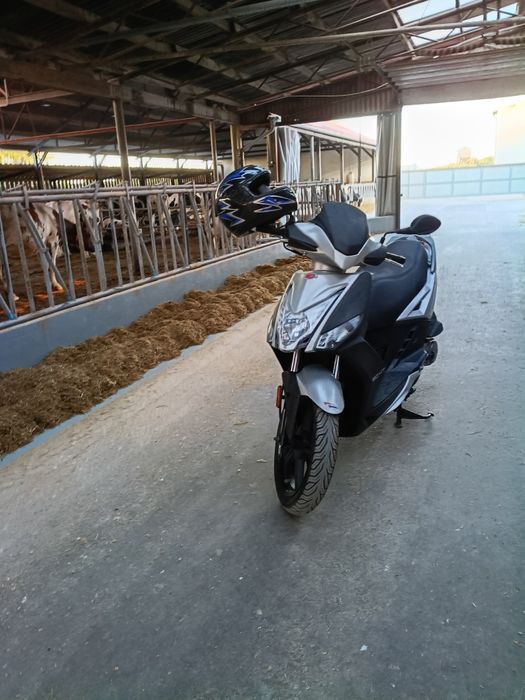 Kymco agility 16+ . 50 cm³ . 4t