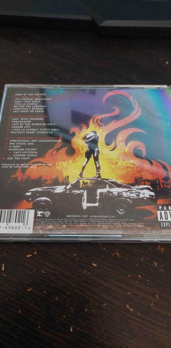 Cd de musica Green day - 21st century breakdown